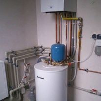 INSTALATORSTWO SANITARNE INSTALACJE WODNE I GAZOWE - KOTŁOWNIE - NIEKONWENCJONALE ŹRÓDŁA ENERGII