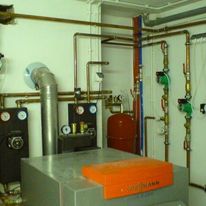INSTALATORSTWO SANITARNE INSTALACJE WODNE I GAZOWE - KOTŁOWNIE - NIEKONWENCJONALE ŹRÓDŁA ENERGII