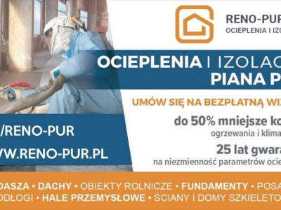 Ocieplenia i Izolacje Piana PUR Ocieplanie Celuloza Wełna Pianka PUR